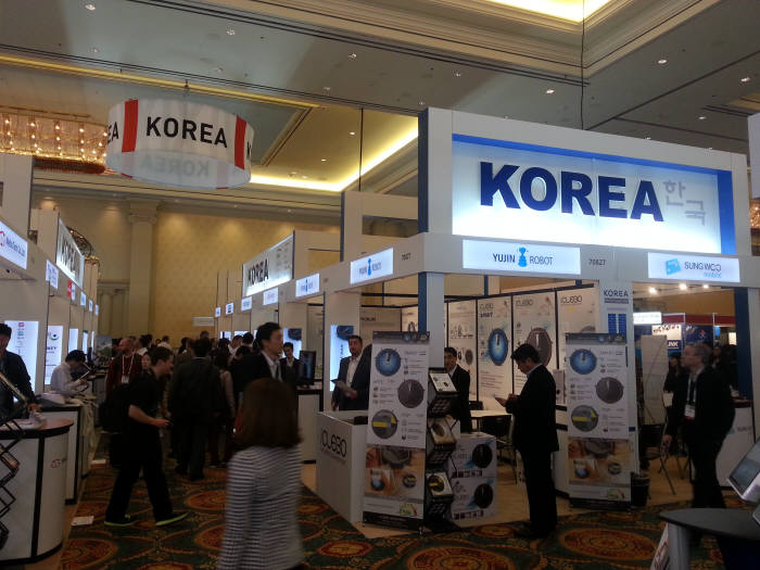 [CES 2014]한국 IT기업 제품으로 정면 승부