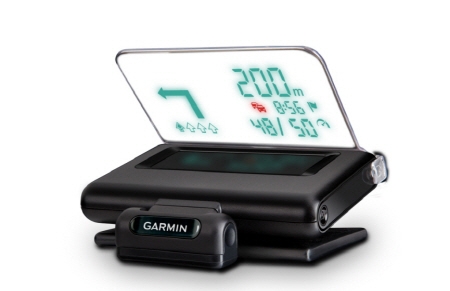 Garmin 휴대용 헤드업디스플레이(HUD), 아시아 최초 출시