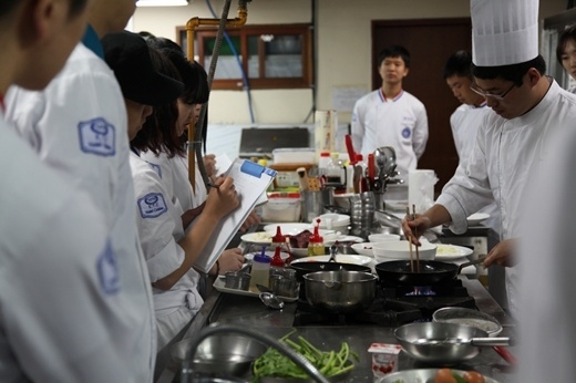 한식조리기능사 배출의 요람, 한국관광대학교 호텔조리과