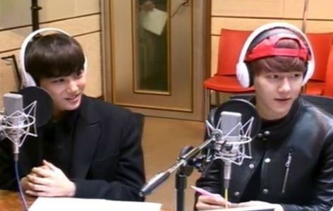 엑소 카이 한예슬 밥 사심고백