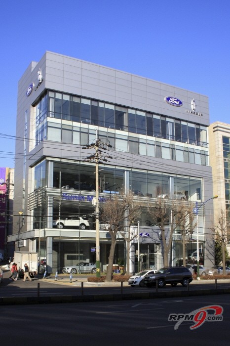 포드코리아, 포드 링컨 인천 전시장 확장 이전 오픈