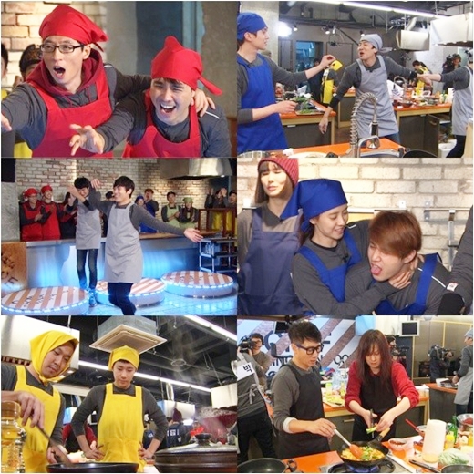 런닝맨 요리대결 심사위원 출연 최후 요리왕
