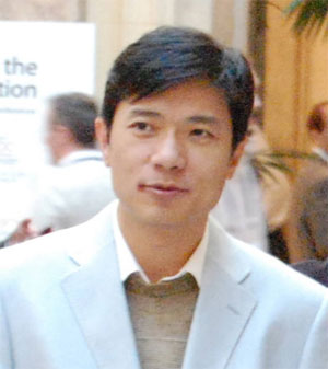 로빈 리 바이두 창업자.<사진출처:위키피디아>