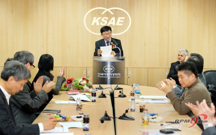 한국지엠 박병완 부사장, KSAE 회장 취임