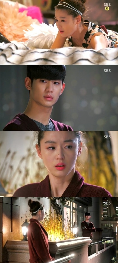 별에서 온 그대 11회 예고 전지현 유인나 질투심 폭발
