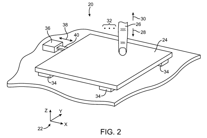 애플 미국서 신개념 터치패드 특허 취득