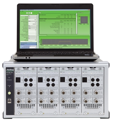 시퀀스(Sequans), 안리쓰 MT8870A 승인