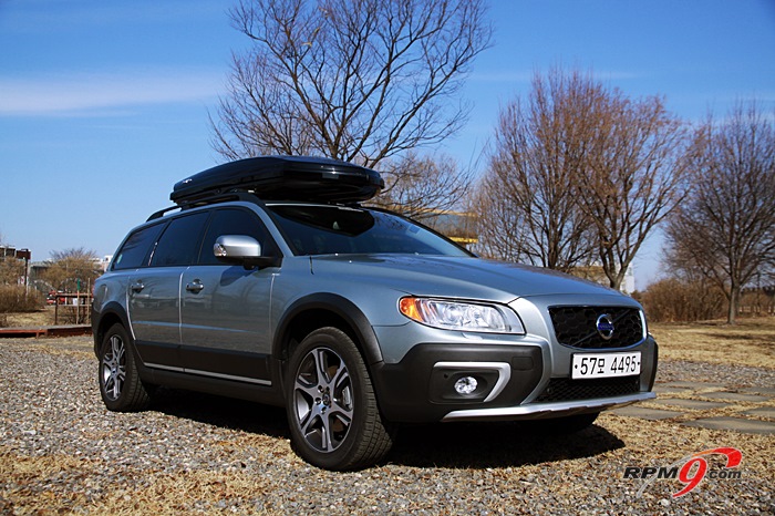 볼보 XC70 (사진=박찬규 기자 star@etnews.com)