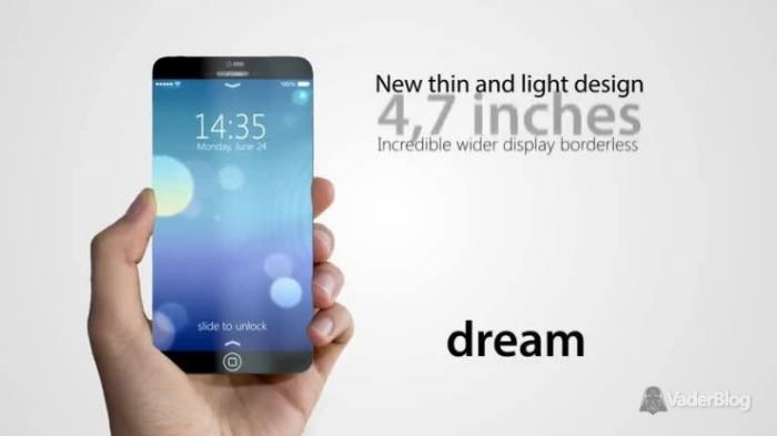 화면 커진 아이폰6, 오는 9월 출시 유력