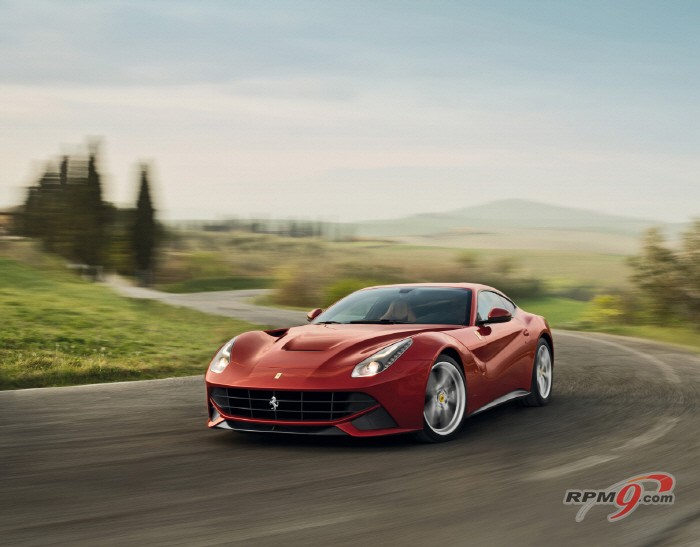 Ferrari F12 berlinetta