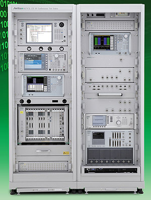 안리쓰 LTE-A RF/RPM 적합성 테스트 시스템,  세계 최초 GCF 인증 80% 달성