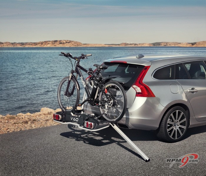 Volvo V60 D2 자전거 캐리어