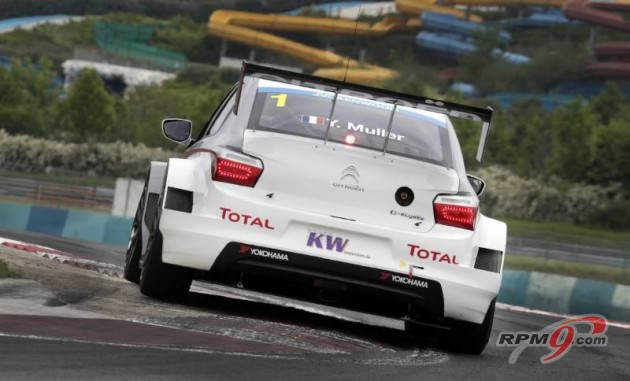 시트로엥 WTCC 헝가리 대회 (사진=시트로엥)