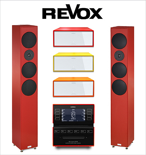 소리샵, 스위스 명품 오디오 레복스(Revox) 신제품 선봬