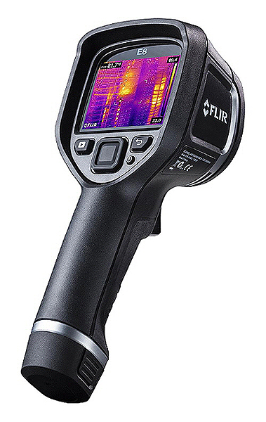 열화상카메라 선두주자 FLIR, 'FLIR E8' 파격 프로모션