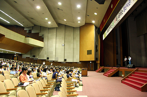 육군사관학교 입시설명회 성료…생생한 입학정보 전해