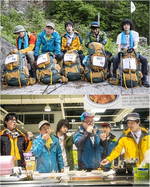 '1박 2일' 백패킹이 뭐길래?, 멤버들 기진맥진