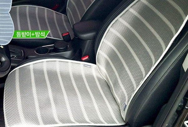 1만원대 '통풍시트' 등장에 車업계 긴장
