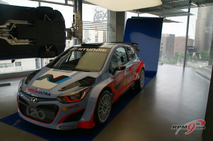 i20 WRC 컨셉트카