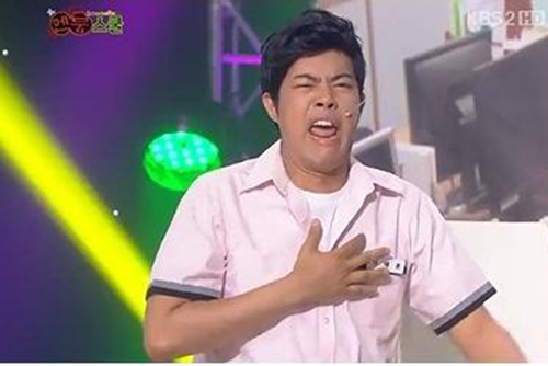 개그콘서트 서태훈 취해서온그대 녹화 부친상