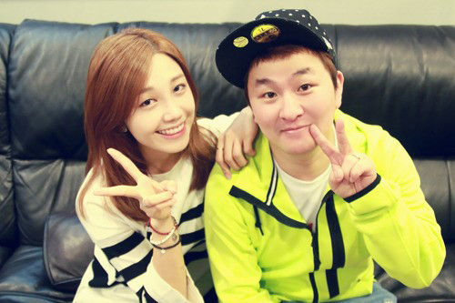 허각 정은지 이제그만싸우자 출처=에이큐브엔터테인먼트