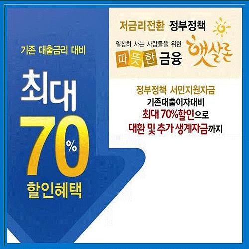 햇살론 대출자격 확인 후 승인률 높은곳 활용…신용대출이자 70% 절감!