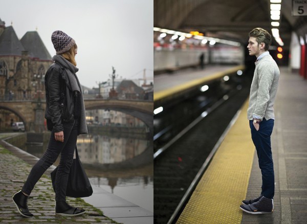 미래에서 온 자전거용 신발?