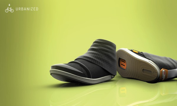 미래에서 온 자전거용 신발?