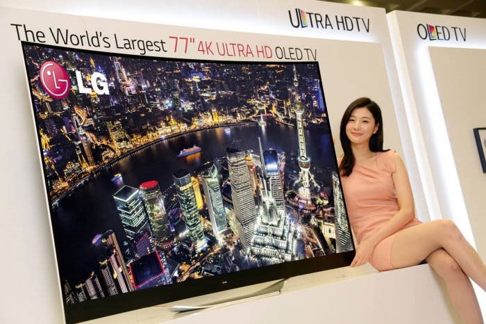 세계 첫 UHD OLED, 중국서 각축전…내달 LG전자 이어 중국 업체들도 곧 가세