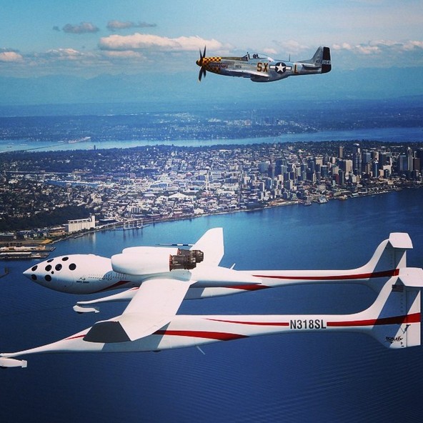 민간우주시대 ‘전설의 마지막 비행’