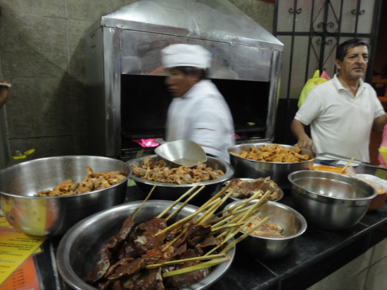 사진 : 허여사 / 안티쿠체리아에서 맛보는 꼬치요리