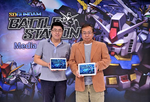 파티게임즈, 모바일 RPG ‘SD건담 배틀스테이션’ 공개