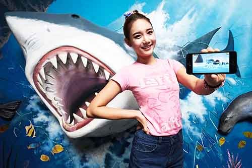 넥슨, 모바일 탐험 액션게임 ‘헝그리샤크 for Kakao’ 출시