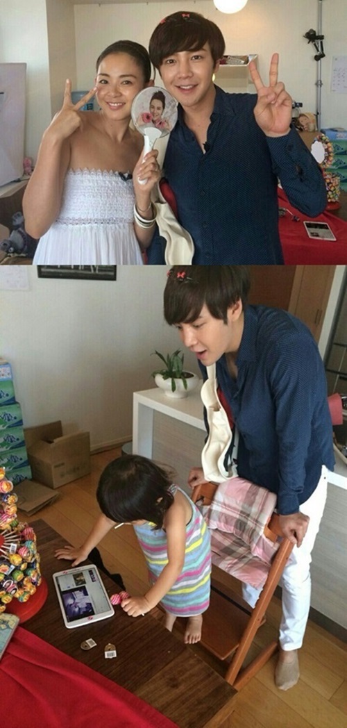 장근석 야노시호 출처= 본부엔터테인먼트