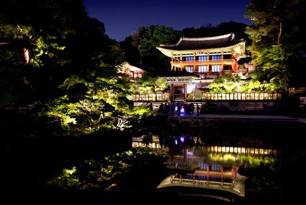 창덕궁 달빛기행 예매/사진 출처 : 한국문화재보호재단 제공