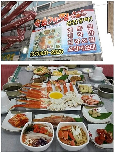 속초 여행 시, 필수 코스로 자리 잡은 속초맛집 ‘속초게찜’ 인기