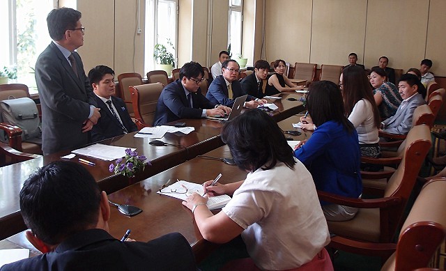 국민대학교 몽골 한국법센터, 몽골 손해사정사협회에 제도 수출로 창조경제 실현한다.