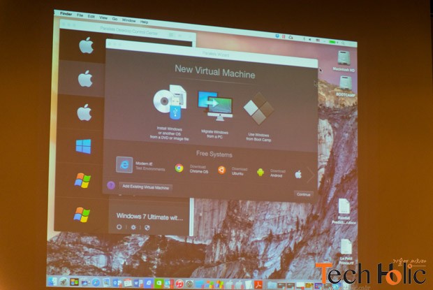 맥 안에 윈도…패러렐즈데스크톱 ‘쉽고 빨라졌다’