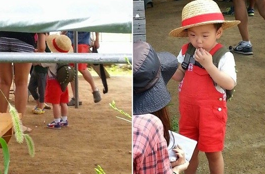 송민국 직찍 공개/사진 출처 : 온라인 커뮤니티