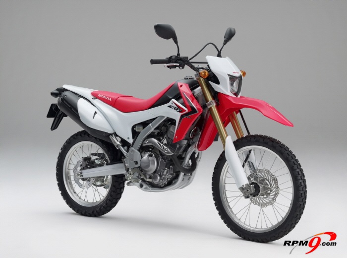 혼다 CRF250L(사진=혼다코리아)