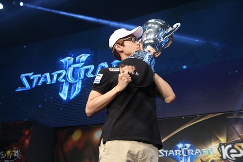 KT 주성욱, 7년 만에 부활한 KeSPA 컵 ‘초대우승’