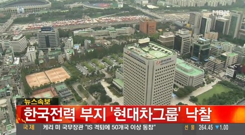 한전부지 현대자동차그룹  