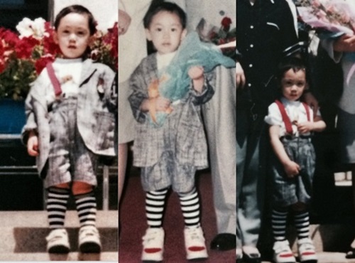 도끼 혼혈 푸시캣돌스 니콜 셰르징거  /사진- 도끼 sns 