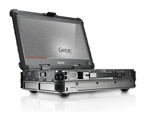 Getac X500, 한층 업그레이드 된 러기드 모바일 서버와 노트북 선봬