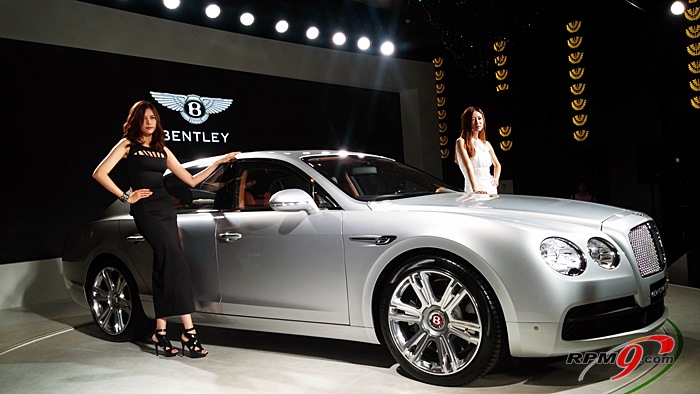 New Bentley Flying Spur V8 (사진=박찬규 기자 star@etnews.com)