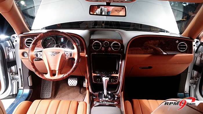 New Bentley Flying Spur V8 (사진=박찬규 기자 star@etnews.com)