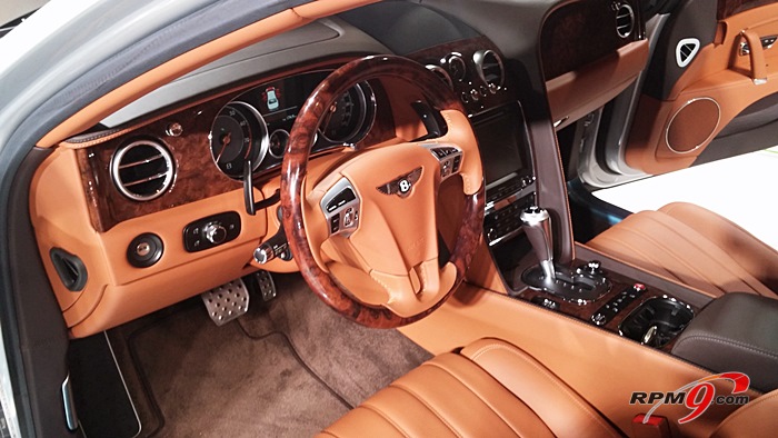 New Bentley Flying Spur V8 (사진=박찬규 기자 star@etnews.com)