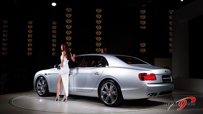 New Bentley Flying Spur V8 (사진=박찬규 기자 star@etnews.com)