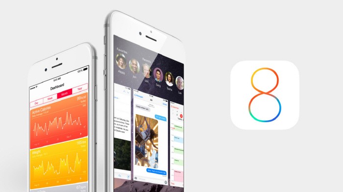 아이폰4S, iOS 8 업데이트 "할까?" "말까?"