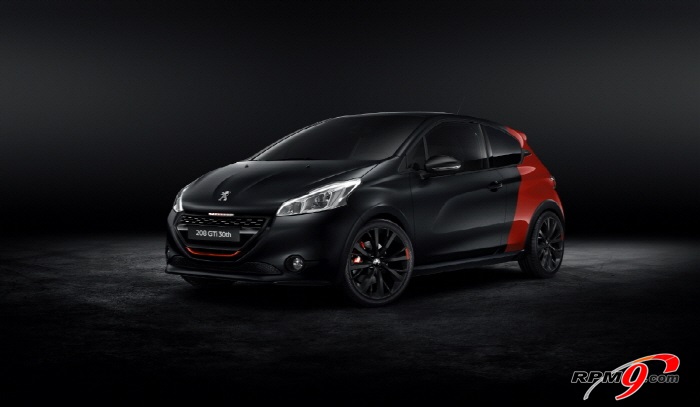 208 GTi 30주년 기념 리미티드 에디션(사진 제공=푸조)